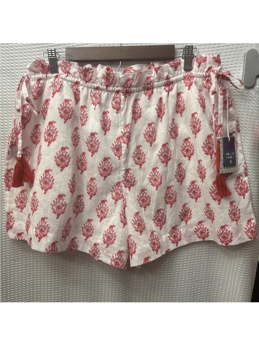 NWT Women’s Roller Rabbit Shorts Sz L